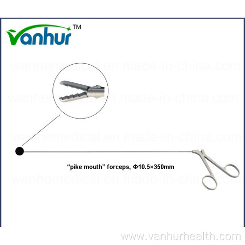 Percutaneous Nephroscope Pike Mouth Grasping Forceps